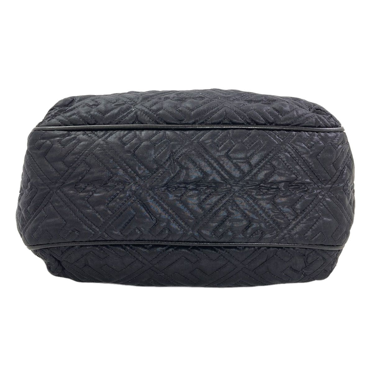 Fendi Zucca Quilted Tote Nylon — view 4