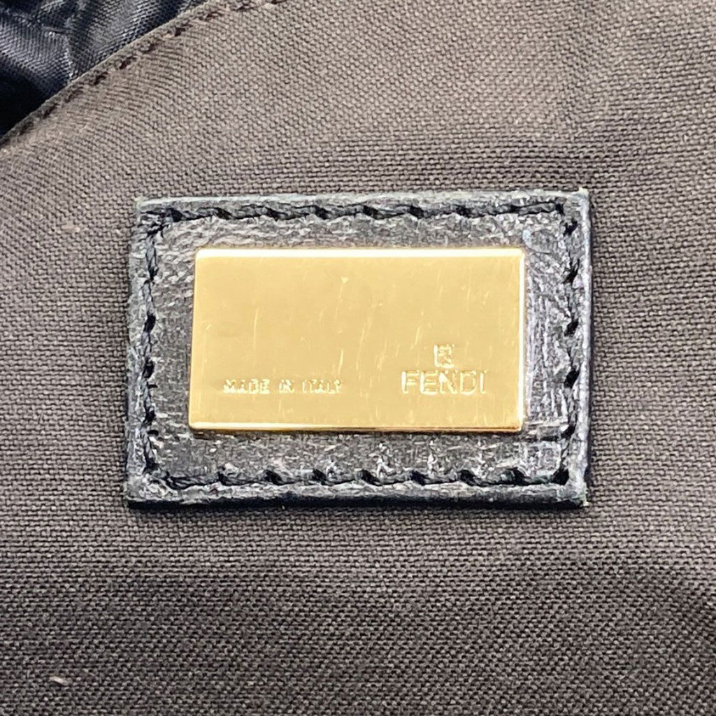 Fendi Zucca Quilted Tote Nylon — view 6