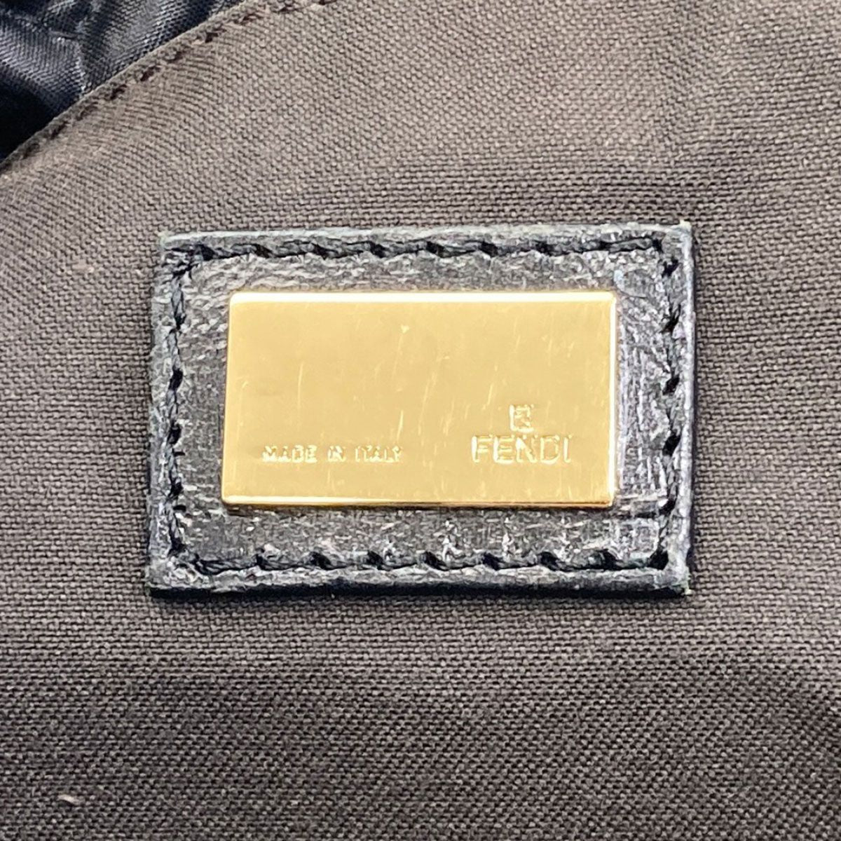 Fendi Zucca Quilted Tote Nylon — view 6