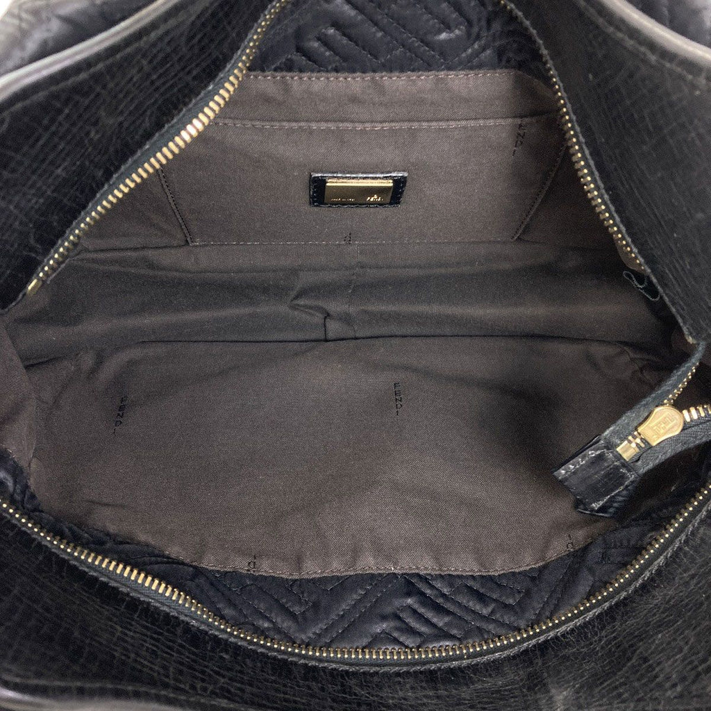 Fendi Zucca Quilted Tote Nylon — view 5