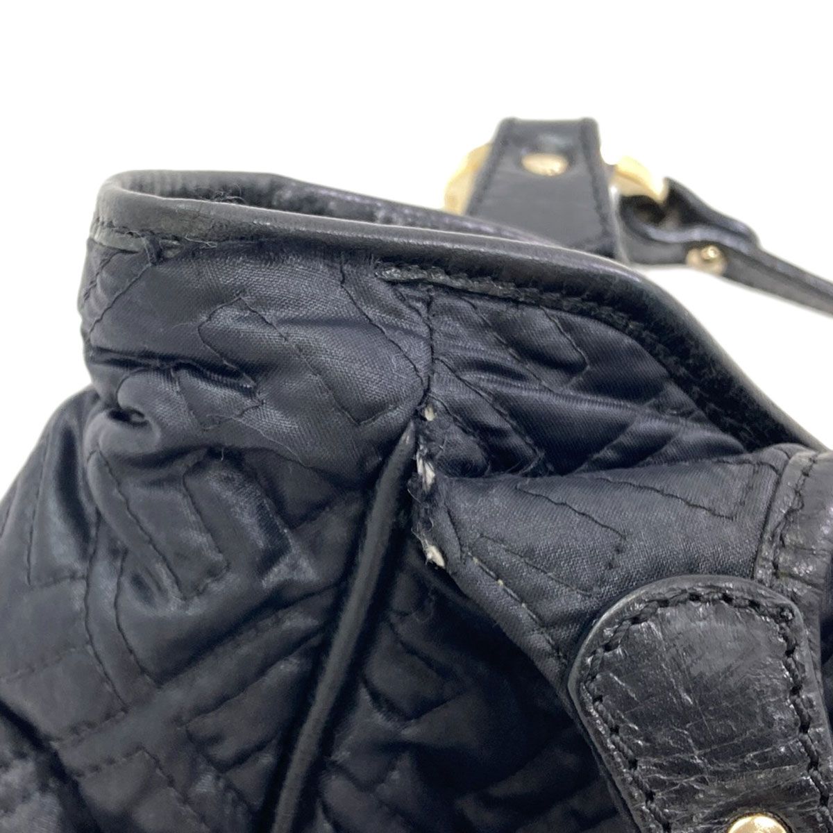 Fendi Zucca Quilted Tote Nylon — view 9