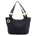 Fendi Zucca Quilted Tote Nylon