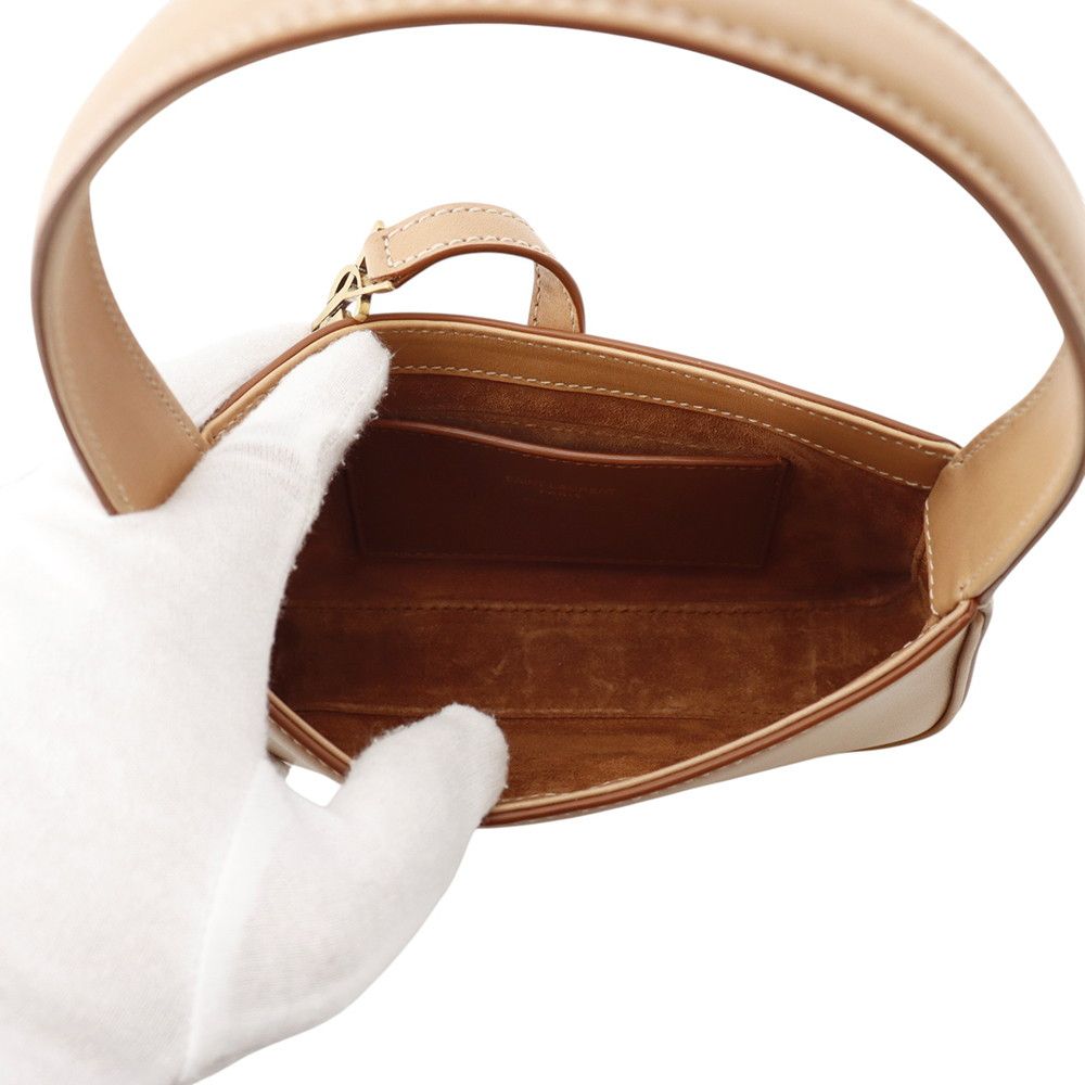 Saint Laurent Paris Handbag le 5 a 7 Calfskin — view 5