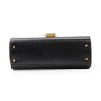Saint Laurent Paris Handbag Cassandra Mini Top Handle Leather 2-Way Shoulder — view 3