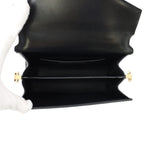 Saint Laurent Paris Handbag Cassandra Mini Top Handle Leather 2-Way Shoulder — view 7