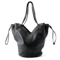 Saint Laurent Paris Tote Hobo Leather Black