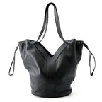Saint Laurent Paris Tote Hobo Leather Black