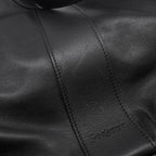 Saint Laurent Paris Tote Hobo Leather Black — view 6