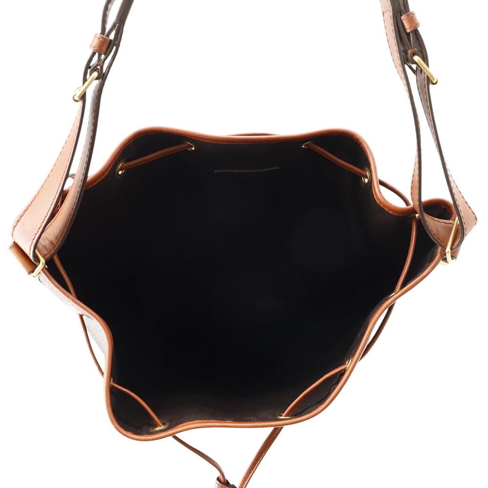 Saint Laurent Paris Shoulder Bag Monogram Leather — view 5