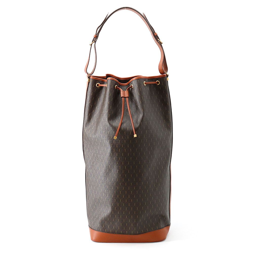 Saint Laurent Paris Shoulder Bag Monogram Leather