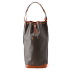 Saint Laurent Paris Shoulder Bag Monogram Leather