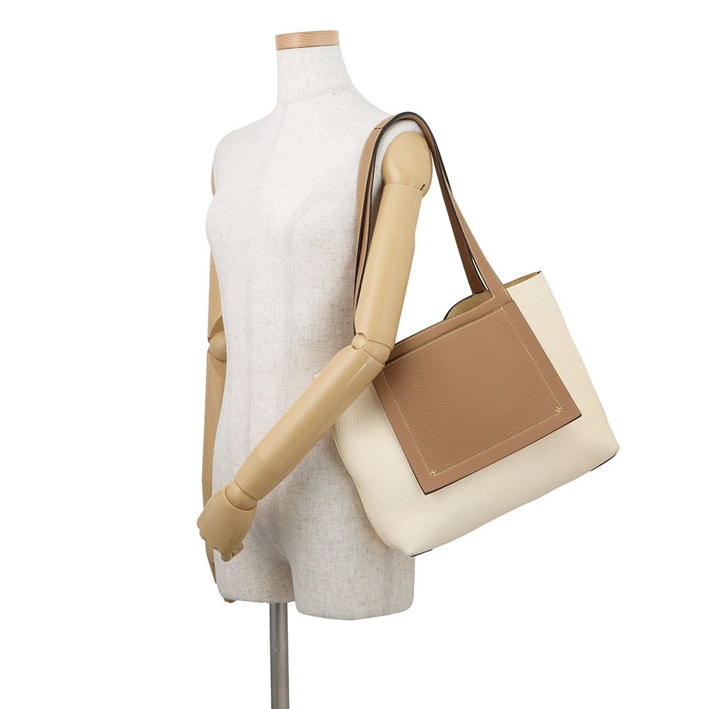 Hermes Tote Cavasserie 31 Verso Nata Chai Taurillon Clemence — view 4