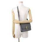 Saint Laurent Paris Shoulder Bag Solferino Leather — view 4