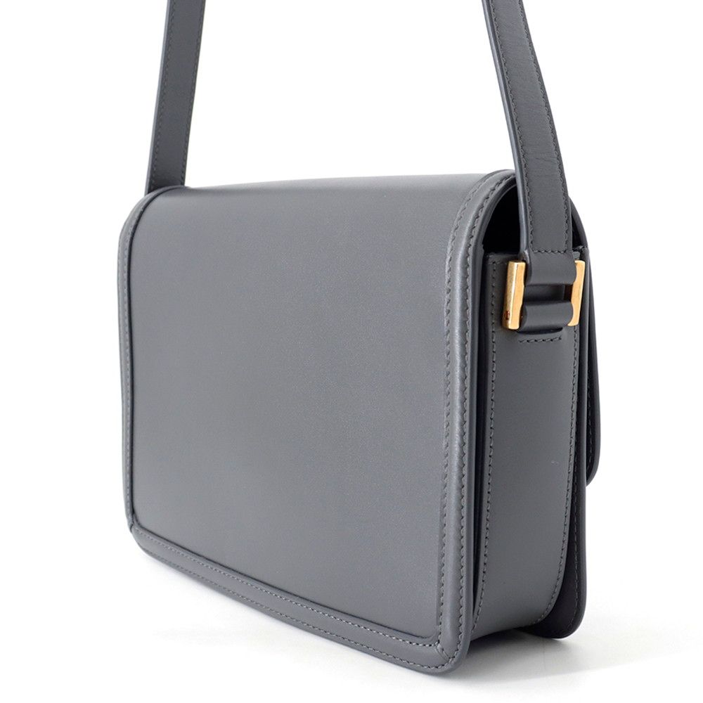 Saint Laurent Paris Shoulder Bag Solferino Leather — view 2