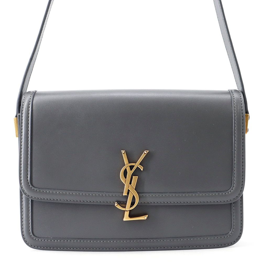 Saint Laurent Paris Shoulder Bag Solferino Leather