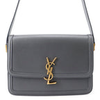 Saint Laurent Paris Shoulder Bag Solferino Leather