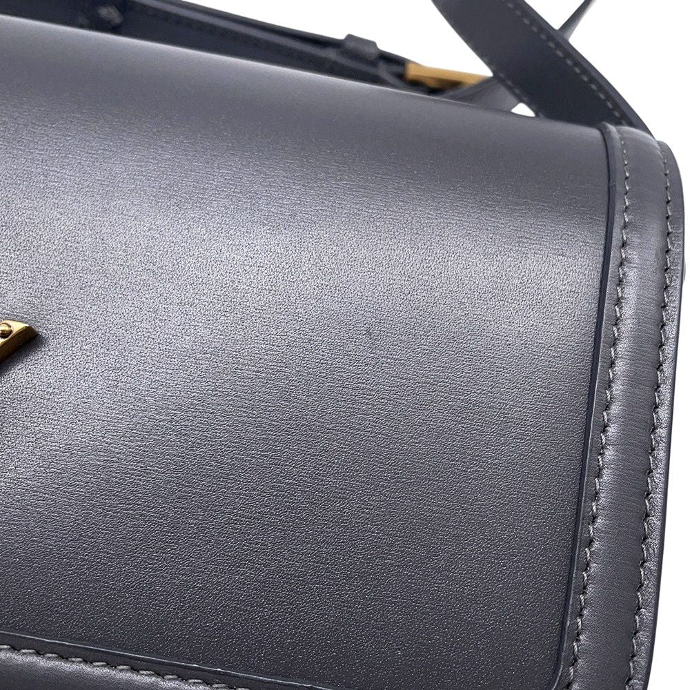 Saint Laurent Paris Shoulder Bag Solferino Leather — view 6