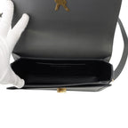 Saint Laurent Paris Shoulder Bag Solferino Leather — view 5