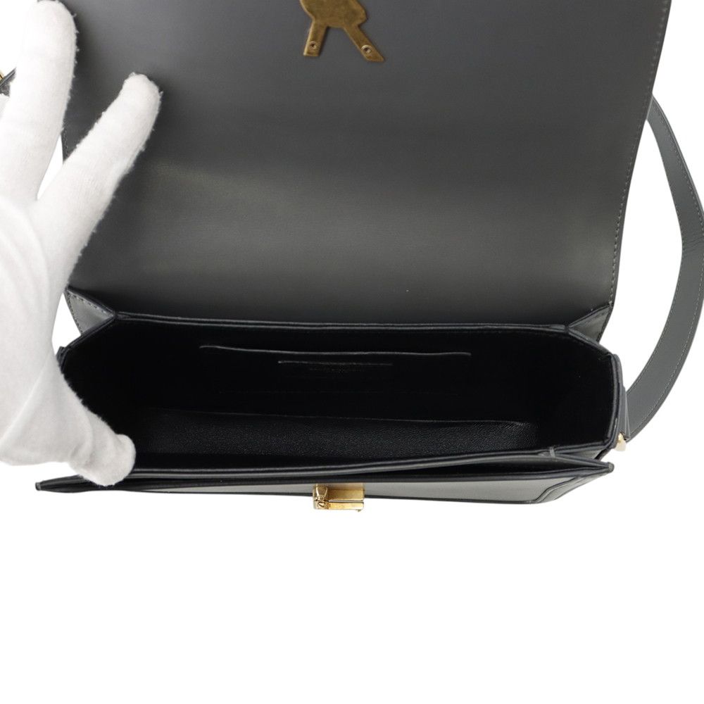 Saint Laurent Paris Shoulder Bag Solferino Leather — view 5