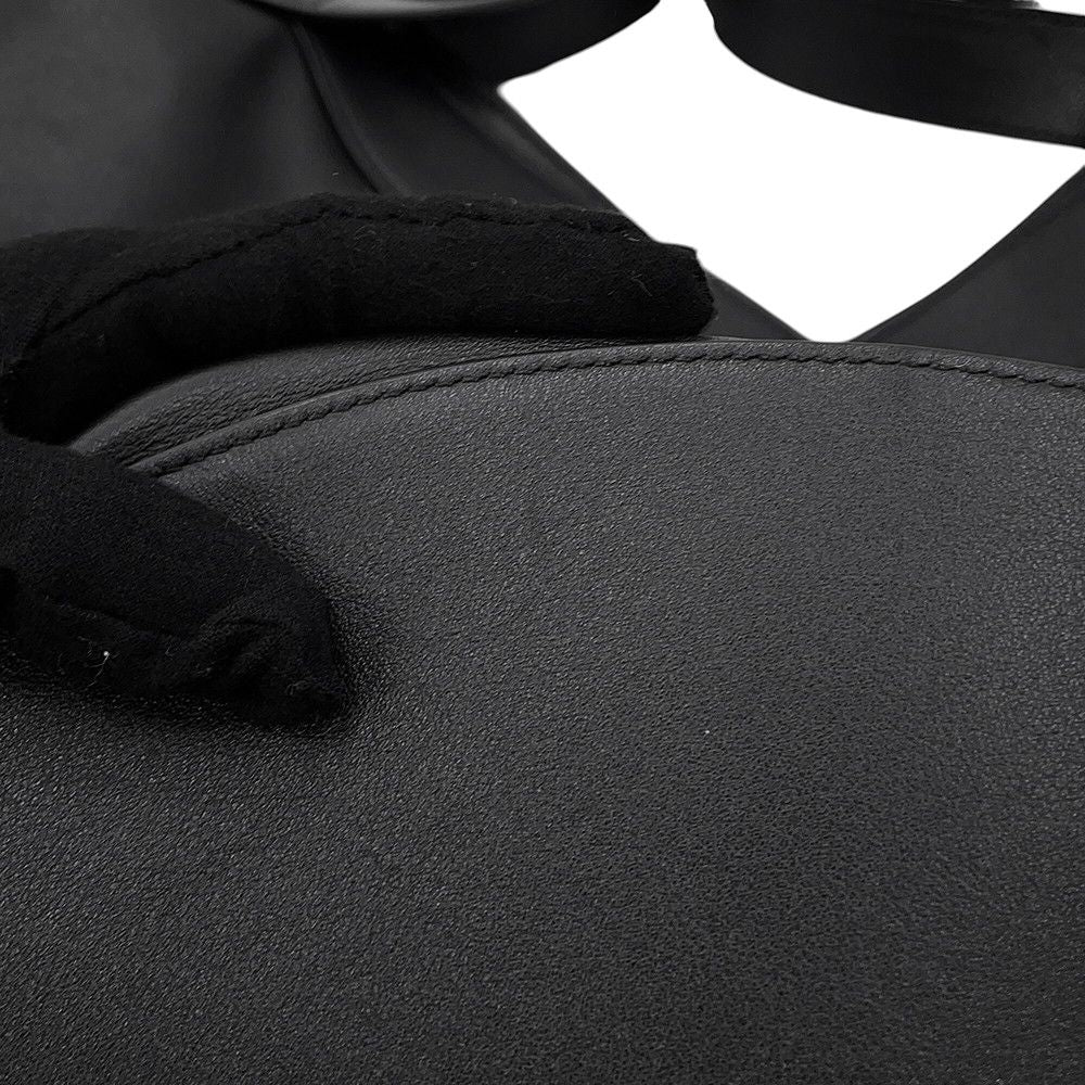 Saint Laurent Paris Tote Hobo Calf Leather Black — view 7