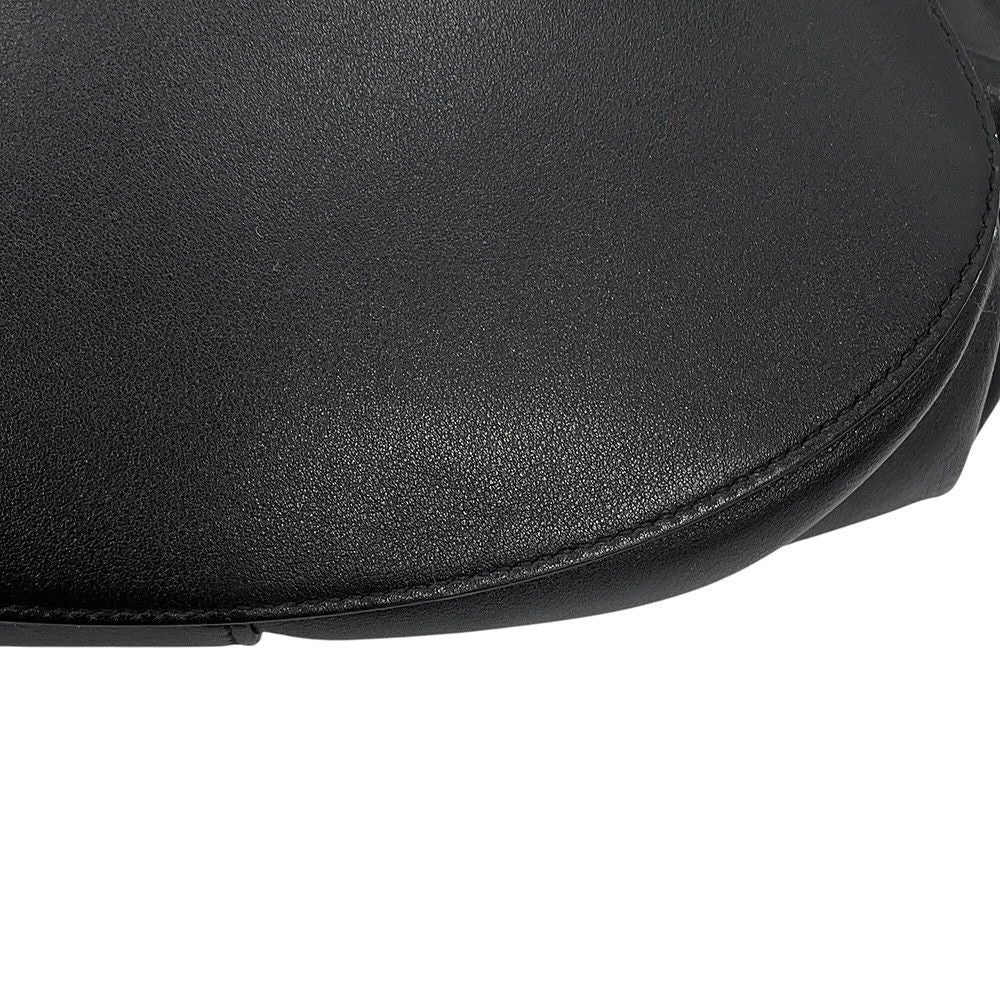 Saint Laurent Paris Tote Hobo Calf Leather Black — view 8