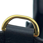 Hermes Shoulder Bag Evelyne 3 23 Black Gold Taurillon Clemence — view 9