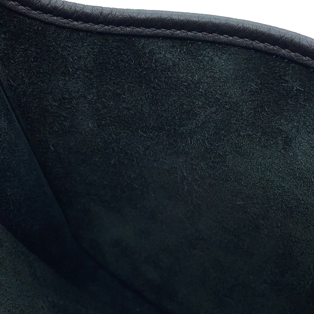 Hermes Shoulder Bag Evelyne 3 23 Black Gold Taurillon Clemence — view 8