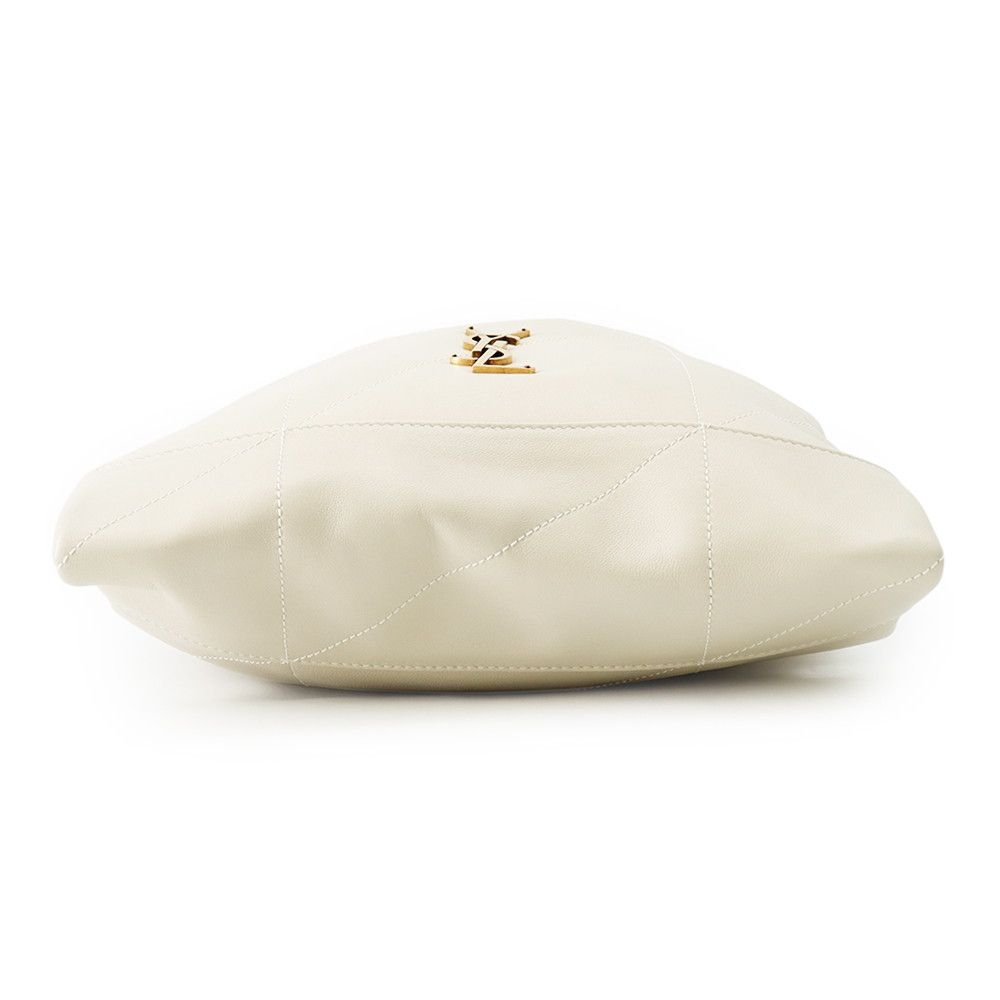 Saint Laurent Paris Chain Shoulder Bag Jamie 4.3 Lambskin White — view 3
