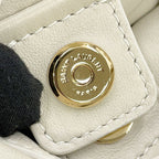 Saint Laurent Paris Chain Shoulder Bag Jamie 4.3 Lambskin White — view 9