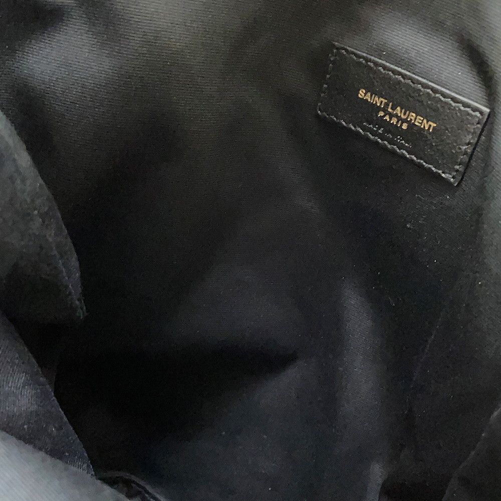 Saint Laurent Paris Chain Shoulder Bag Jamie 4.3 Lambskin White — view 7