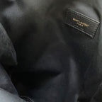 Saint Laurent Paris Chain Shoulder Bag Jamie 4.3 Lambskin White — view 7