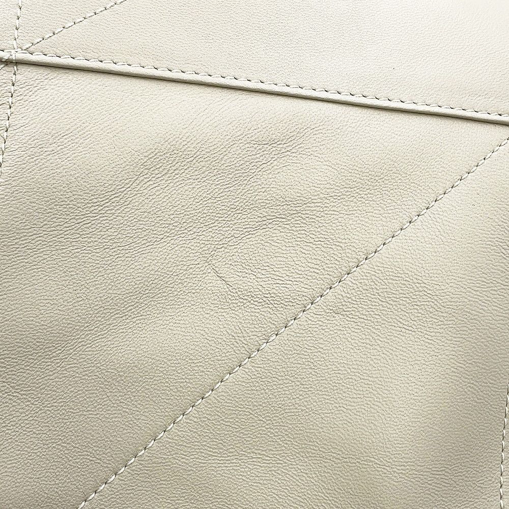 Saint Laurent Paris Chain Shoulder Bag Jamie 4.3 Lambskin White — view 6