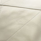 Saint Laurent Paris Chain Shoulder Bag Jamie 4.3 Lambskin White — view 6