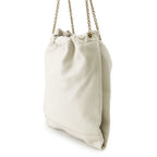Saint Laurent Paris Chain Shoulder Bag Jamie 4.3 Lambskin White — view 2