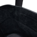 Hermes Tote in the Loop 18 Black Gold Taurillon Clemence Swift — view 9