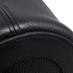 Hermes Tote in the Loop 18 Black Gold Taurillon Clemence Swift — view 8