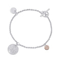 Hermes Bracelet Exlibris PM 18k Pink Gold