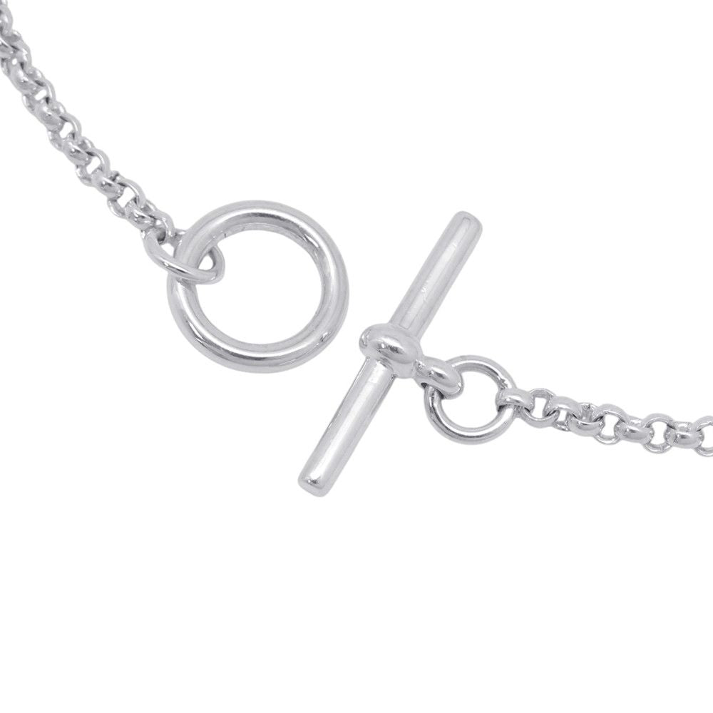 Hermes Bracelet Exlibris PM 18k Pink Gold — view 5