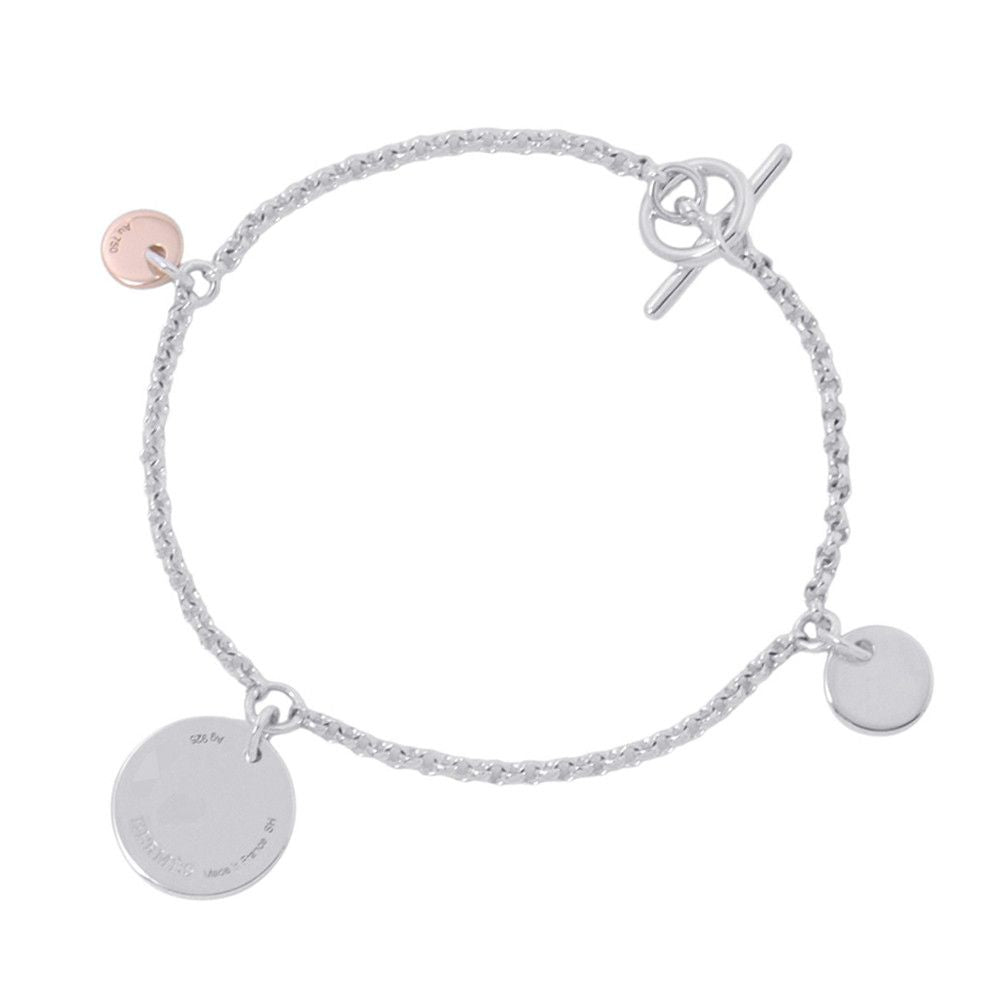 Hermes Bracelet Exlibris PM 18k Pink Gold — view 3