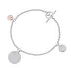 Hermes Bracelet Exlibris PM 18k Pink Gold — view 3