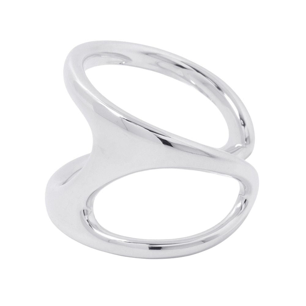 Hermes Bracelet Chaine D'ancre Punk Bangle GM 14 — view 2