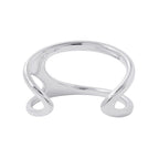 Hermes Bracelet Chaine D'ancre Punk Bangle GM 14 — view 3