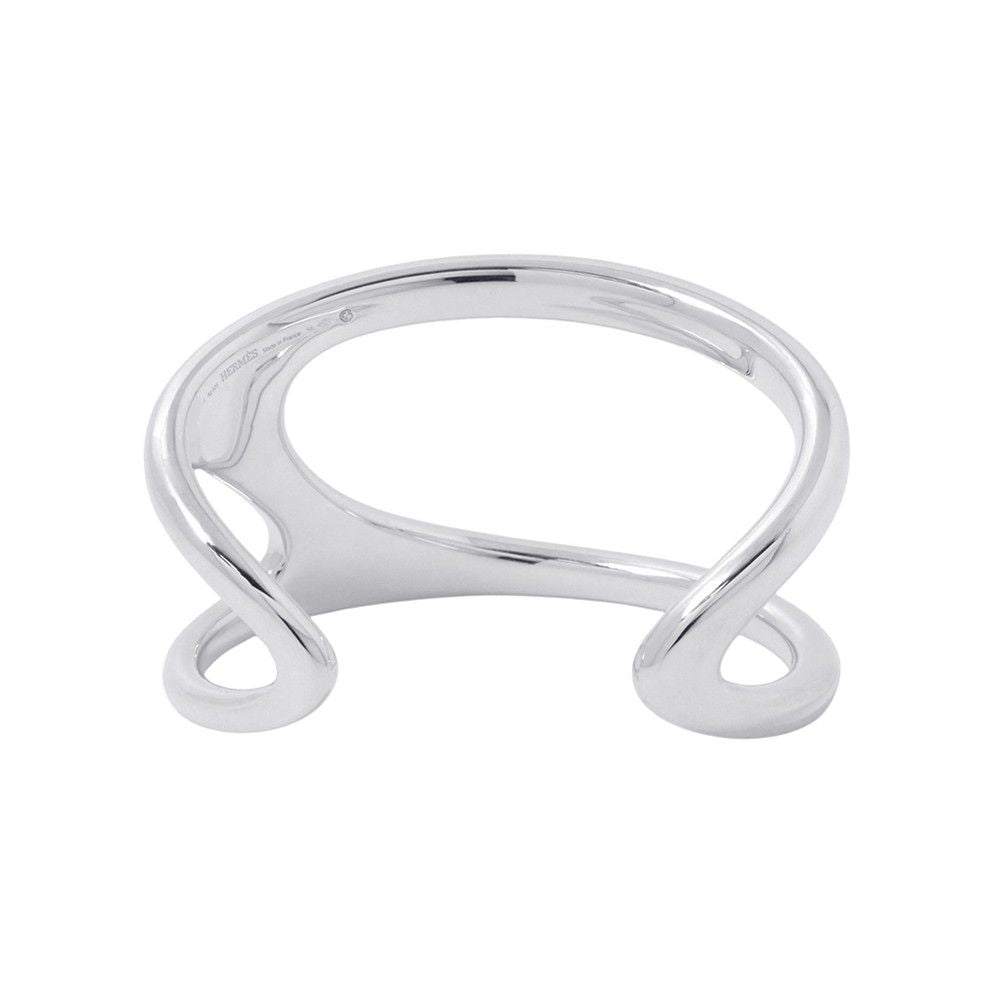 Hermes Bracelet Chaine D'ancre Punk Bangle GM 14 — view 3