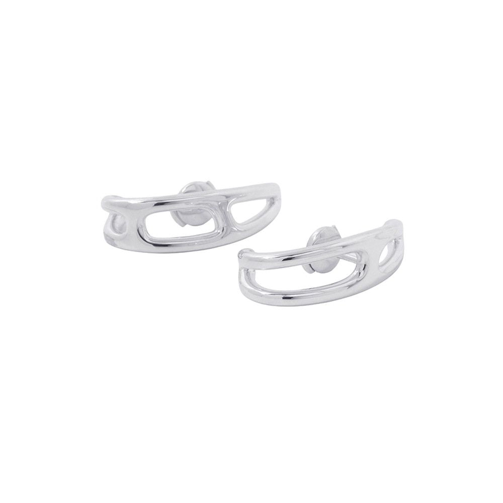 Hermes Earrings Chaine D'ancre Punk Anchor — view 2