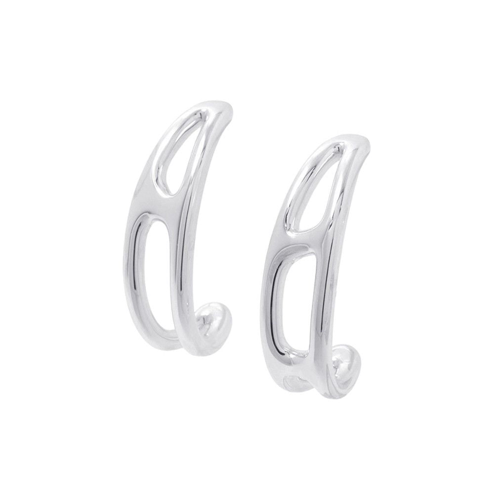 Hermes Earrings Chaine D'ancre Punk Anchor