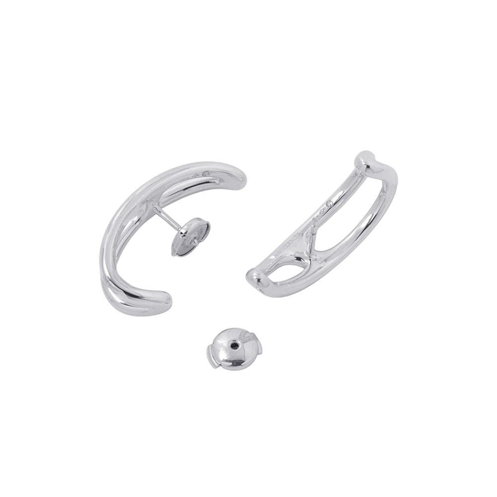 Hermes Earrings Chaine D'ancre Punk Anchor — view 3