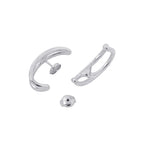 Hermes Earrings Chaine D'ancre Punk Anchor — view 3