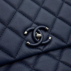 Chanel Chain Shoulder Bag Quilted CC Logo 2-Way — view 7