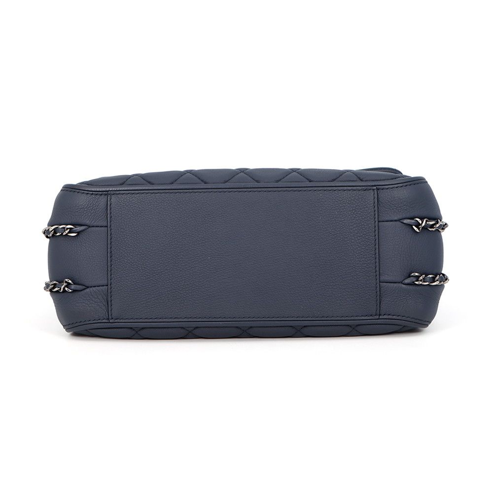 Chanel Chain Shoulder Bag Quilted CC Logo 2-Way — view 3
