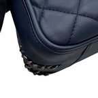 Chanel Chain Shoulder Bag Quilted CC Logo 2-Way — view 9